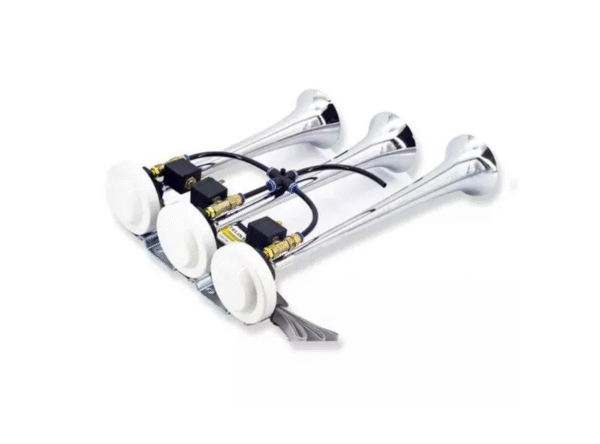 Тромба 3-ка с мелодии и контролер 12/24V