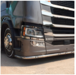 Декорация хром за халоген - Scania S серия