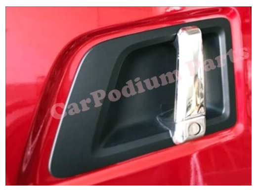 Декорация хром за дръжка - Scania S серия