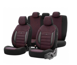 zz Тапицерия за седалки Спорт Плюс PLS103 Бургунди