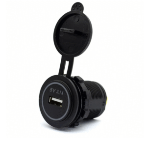 З Зарядно за вграждане с USB 5V 2.1A