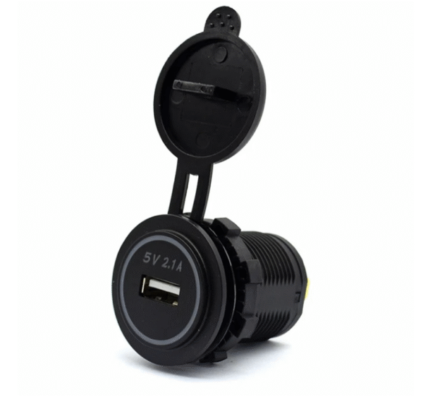 Зарядно за вграждане с USB 5V 2.1A