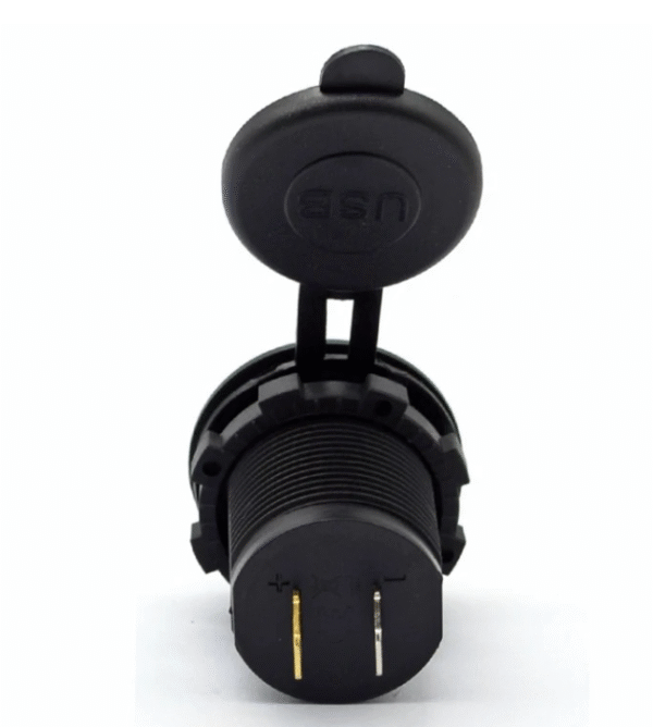 Зарядно за вграждане с USB 5V 2.1A