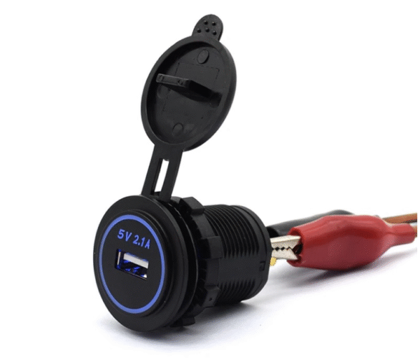 Зарядно за вграждане с USB 5V 2.1A