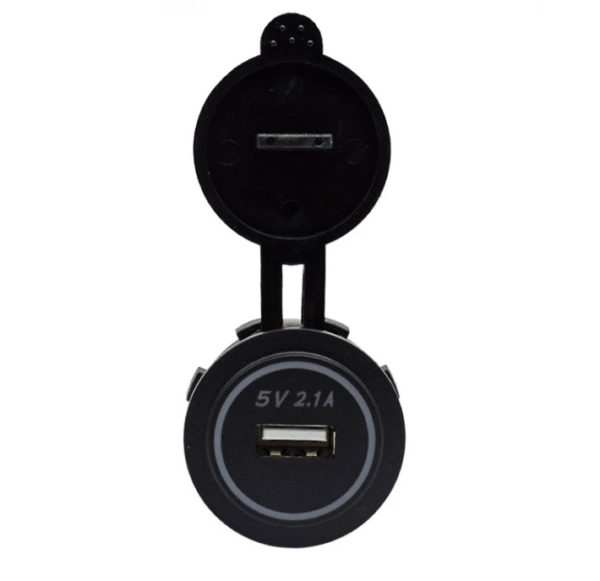 Зарядно за вграждане с USB 5V 2.1A