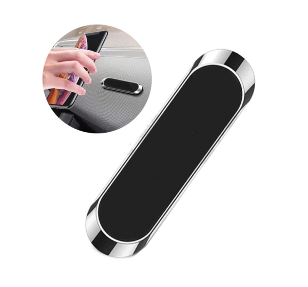 а2 Магнитна поставка за телефон - хром