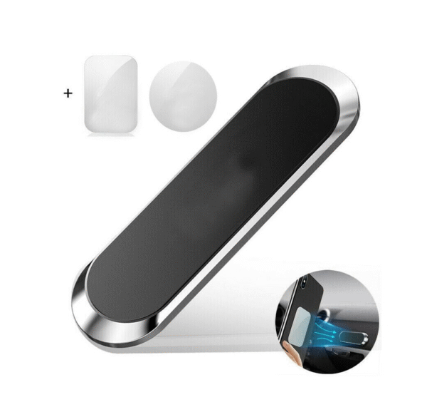 а3 Магнитна поставка за телефон - хром