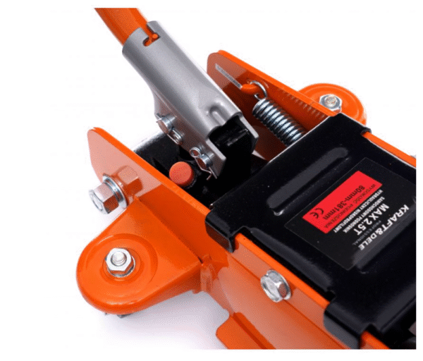 Крик хидравличен тип крокодил 2,5 тона KraftDele