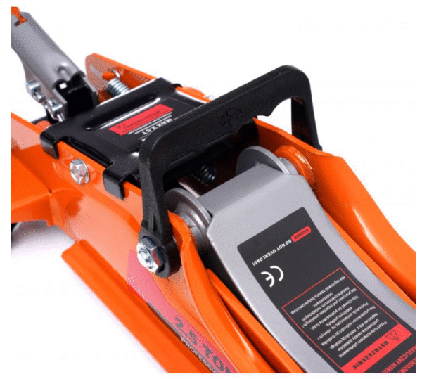 Крик хидравличен тип крокодил 2,5 тона KraftDele