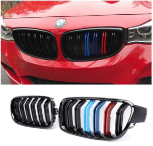 б Бъбреци черен лак тип M3 за BMW серия 3 F30 след 2011 година с М декорация