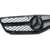 бб2 Черна решетка тип AMG за Mercedes C класа W204 седан, комби, купе 2007-2014