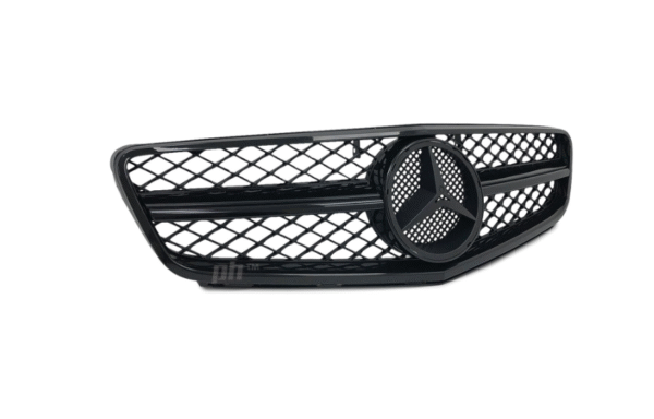 бб2 Черна решетка тип AMG за Mercedes C класа W204 седан, комби, купе 2007-2014