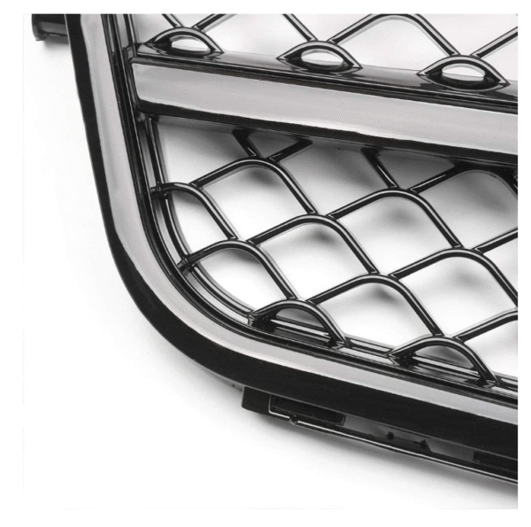 бб3 Черна решетка тип AMG за Mercedes C класа W204 седан, комби, купе 2007-2014