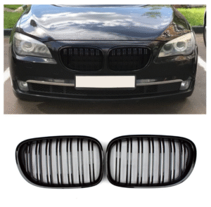 Бъбреци с двойни ребра тип M черен лак за BMW серия 7 F01, F02 2009-2015