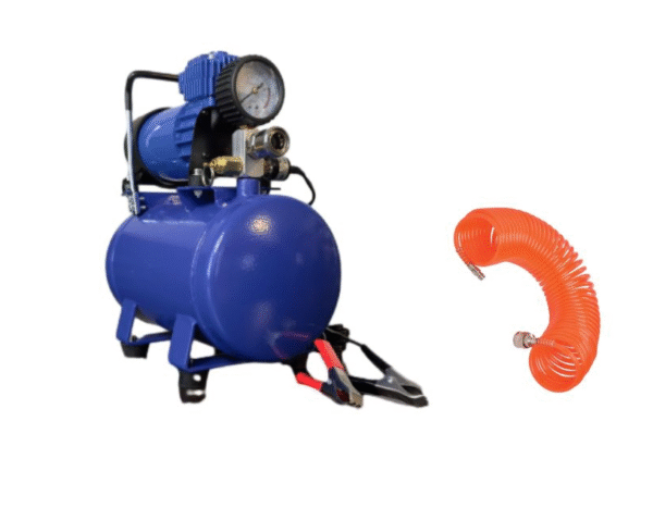 Компресор за гуми с бутилка 3L 12v