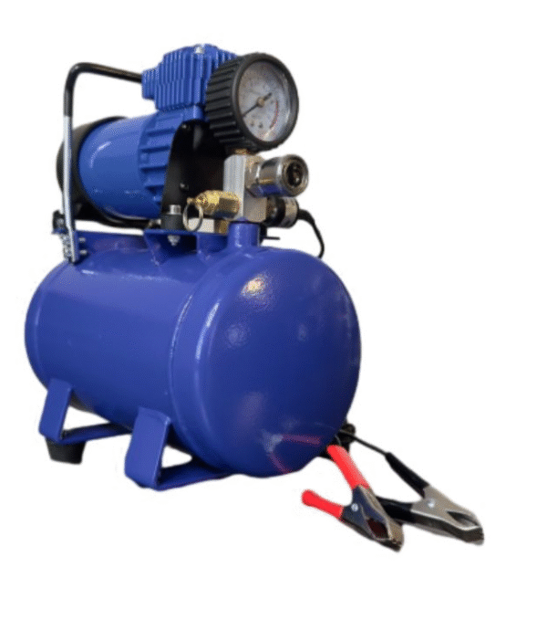 Компресор за гуми с бутилка 3L 12v