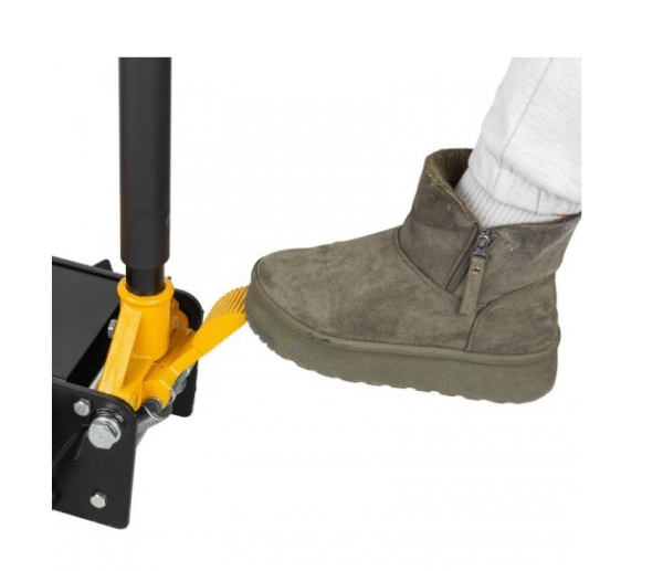 Крик крокодил 5 тона нископрофилен 90-550mm JCB с педал