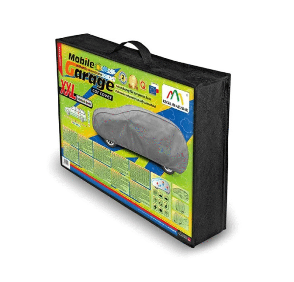 Покривало Kegel серия Mobile размер XXL сиво за хечбек/комби