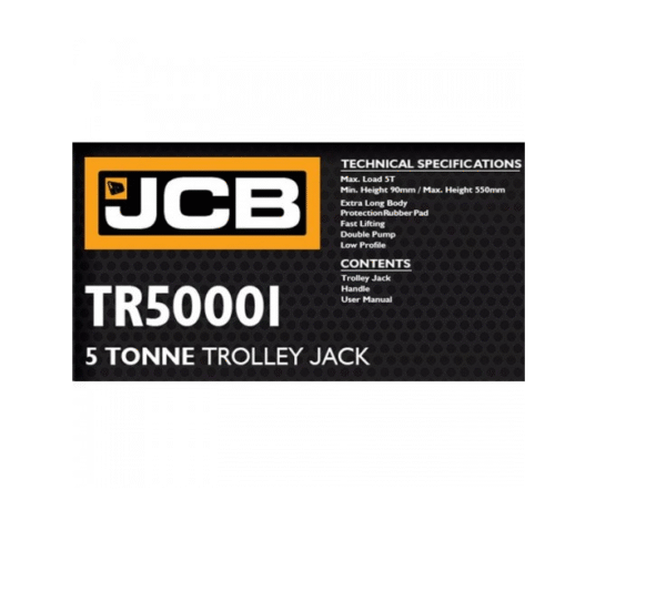 Крик крокодил 5 тона нископрофилен 90-550mm JCB с педал