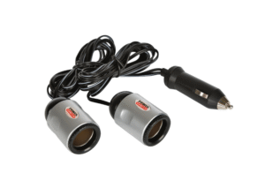 Разклонител за запалка с кабел TWIN