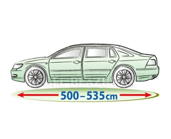 Покривало Kegel серия Mobile размер XXL сиво за седан