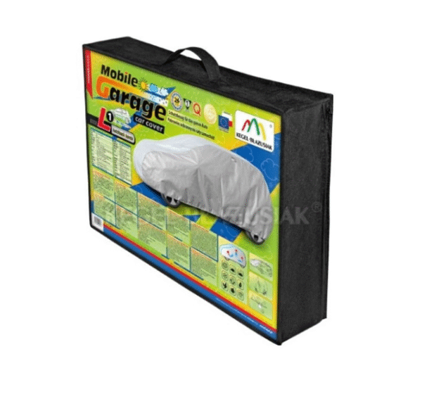 Покривало Kegel серия Mobile размер L2 сиво за хечбек/комби