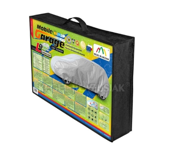 вв5 Покривало Kegel серия Mobile размер L1 сиво за хечбек/комби