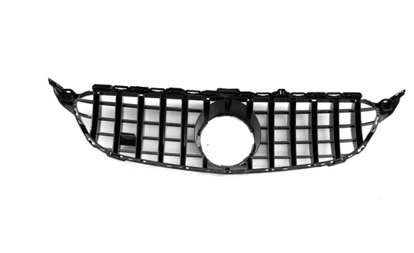 г1 Решетка GT-R дизайн за Mercedes C-Class W205 Черен гланц