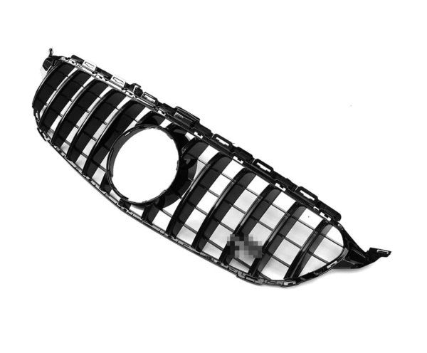 г2 Решетка GT-R дизайн за Mercedes C-Class W205 Черен гланц