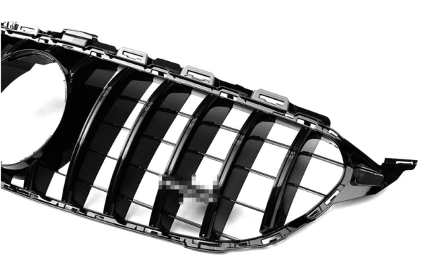 г4 Решетка GT-R дизайн за Mercedes C-Class W205 Черен гланц