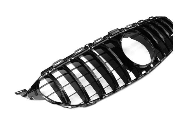 г5 Решетка GT-R дизайн за Mercedes C-Class W205 Черен гланц