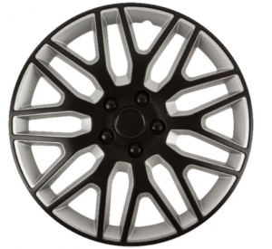 г8 Тасове за джанти 16'' Versaco Dakar Black Silver