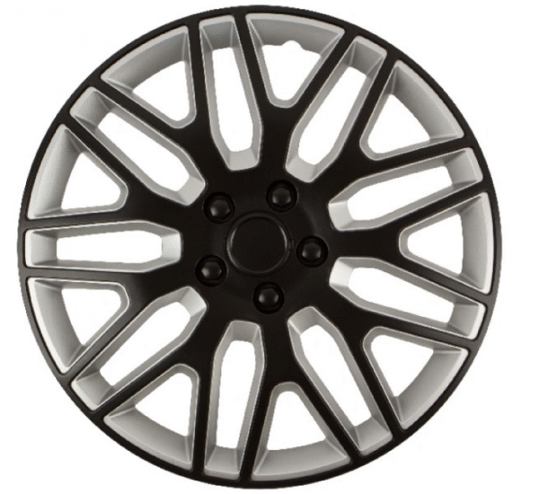 Тасове за джанти 16'' Versaco Dakar Black Silver