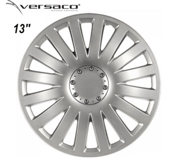 г9 Тасове за джанти 13'' Versaco Smart Silver