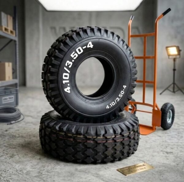 Гума / Гуми - Колело за багажна количка 4.10/3.50×4