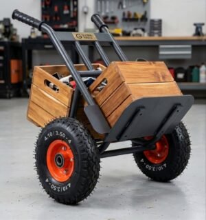 Гума / Гуми - Колело за багажна количка 4.10/3.50×4