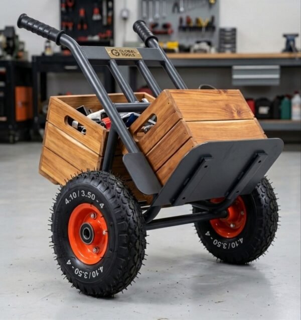 Гума / Гуми - Колело за багажна количка 4.10/3.50×4