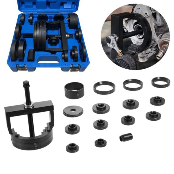 Комплект за монтаж и демонтаж на главини,лагери и тампони, HAWEK