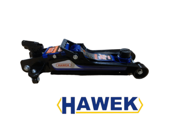 КРИК КРОКОДИЛ 3Т НИСКОПРОФИЛЕН С ВЪРТЯЩА ДРЪЖКА 360° , HAWEK 85-380mm