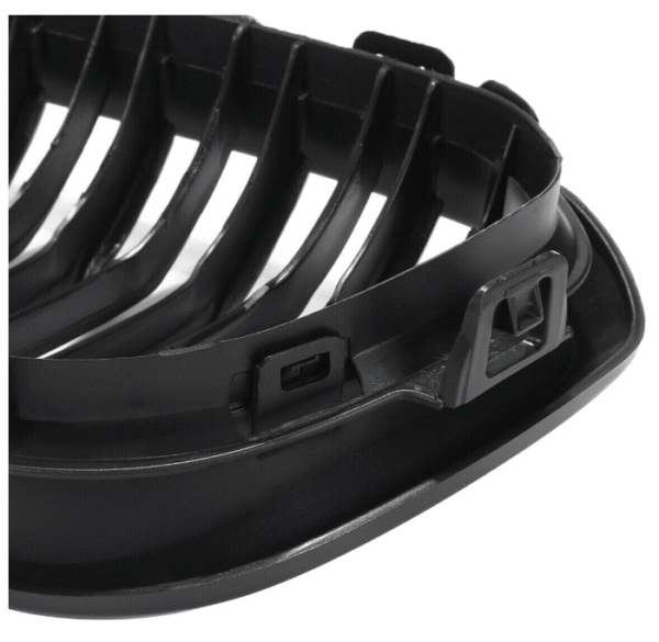 Бъбреци за BMW 1-ва серия F20 / F21 Черен Гланц Двойни (2015-2017) фейслифт