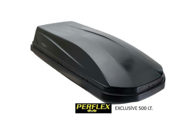 Автобокс (кутия, багажник) PERFLEX EXCLUSIVE 500 L