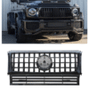 е Черна решетка тип GTR дизайн W464 за Mercedes G класа W463 1990-2018