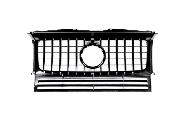 е1 Черна решетка тип GTR дизайн W464 за Mercedes G класа W463 1990-2018