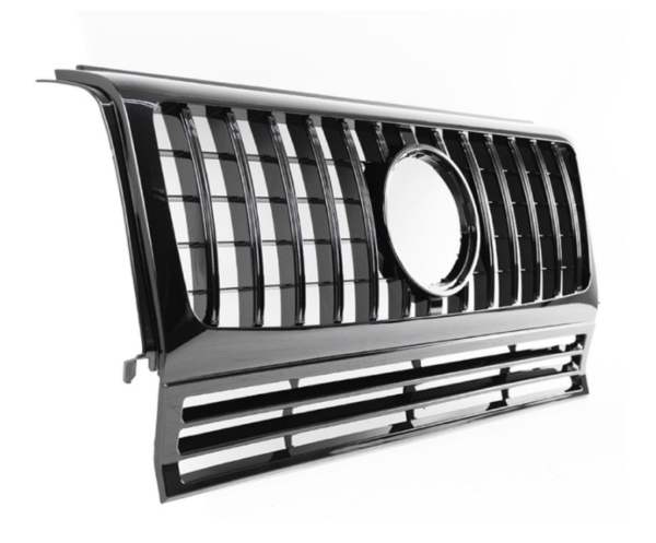 е2 Черна решетка тип GTR дизайн W464 за Mercedes G класа W463 1990-2018