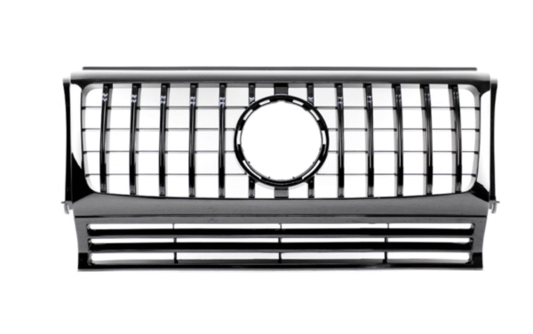 е4 Черна решетка тип GTR дизайн W464 за Mercedes G класа W463 1990-2018