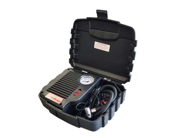 КОМПРЕСОР ЗА ГУМИ В КУФАР