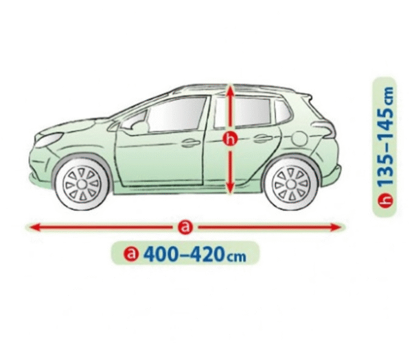 Покривало Kegel серия Mobile размер M сиво за SUV