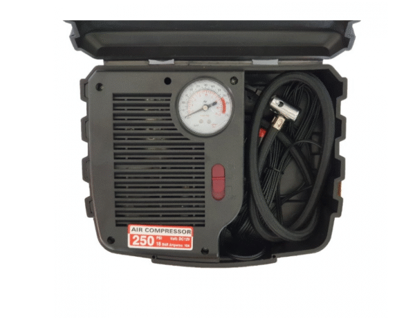 КОМПРЕСОР ЗА ГУМИ В КУФАР