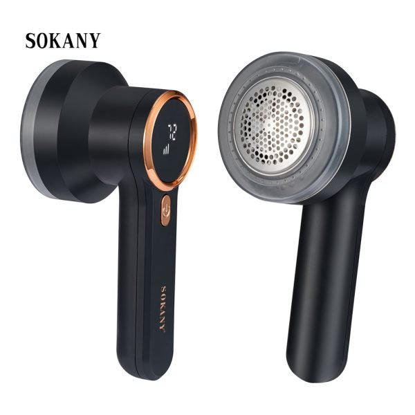 Машинка за премахване на мъхчета от дрехи  SOKANY SK-12004 – акумулаторна, 9W