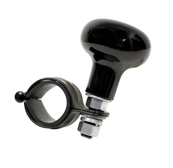 Топка за волан черна